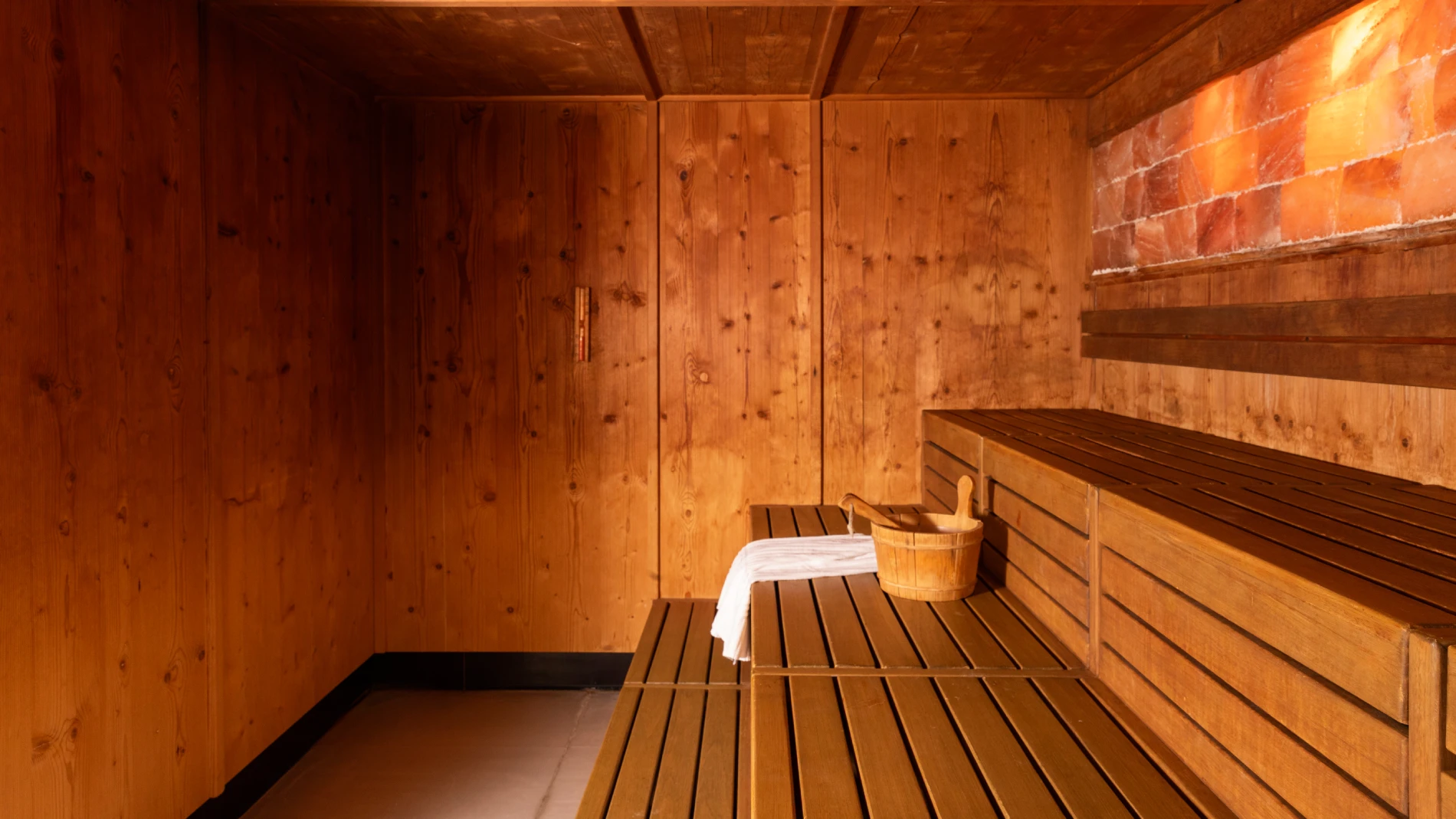 Finnish sauna in natural wood for relaxation and wellness moments in a spa in Sarzana, Liguria - Sarzana Park Hotel, BZAR hotels in Liguria